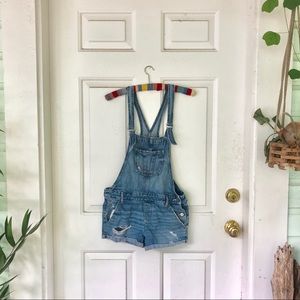 Hollister Overall Shorts
